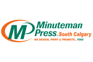 LOGO - Minuteman Press South Calgary - 200 x 300