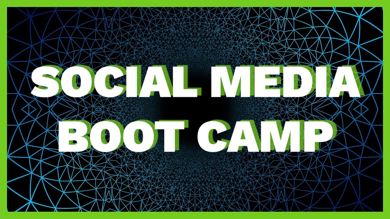 social media boot camp